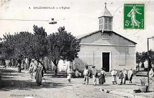 2292- Orleansville - Eglise ancienne